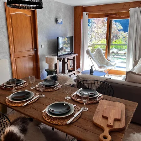Appartement L'ourson 1er Cohennoz