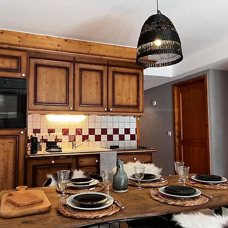 Appartement L'ourson 1er Cohennoz