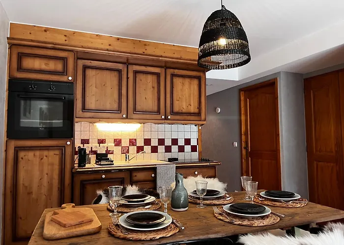 Appartement L'ourson 1er Cohennoz